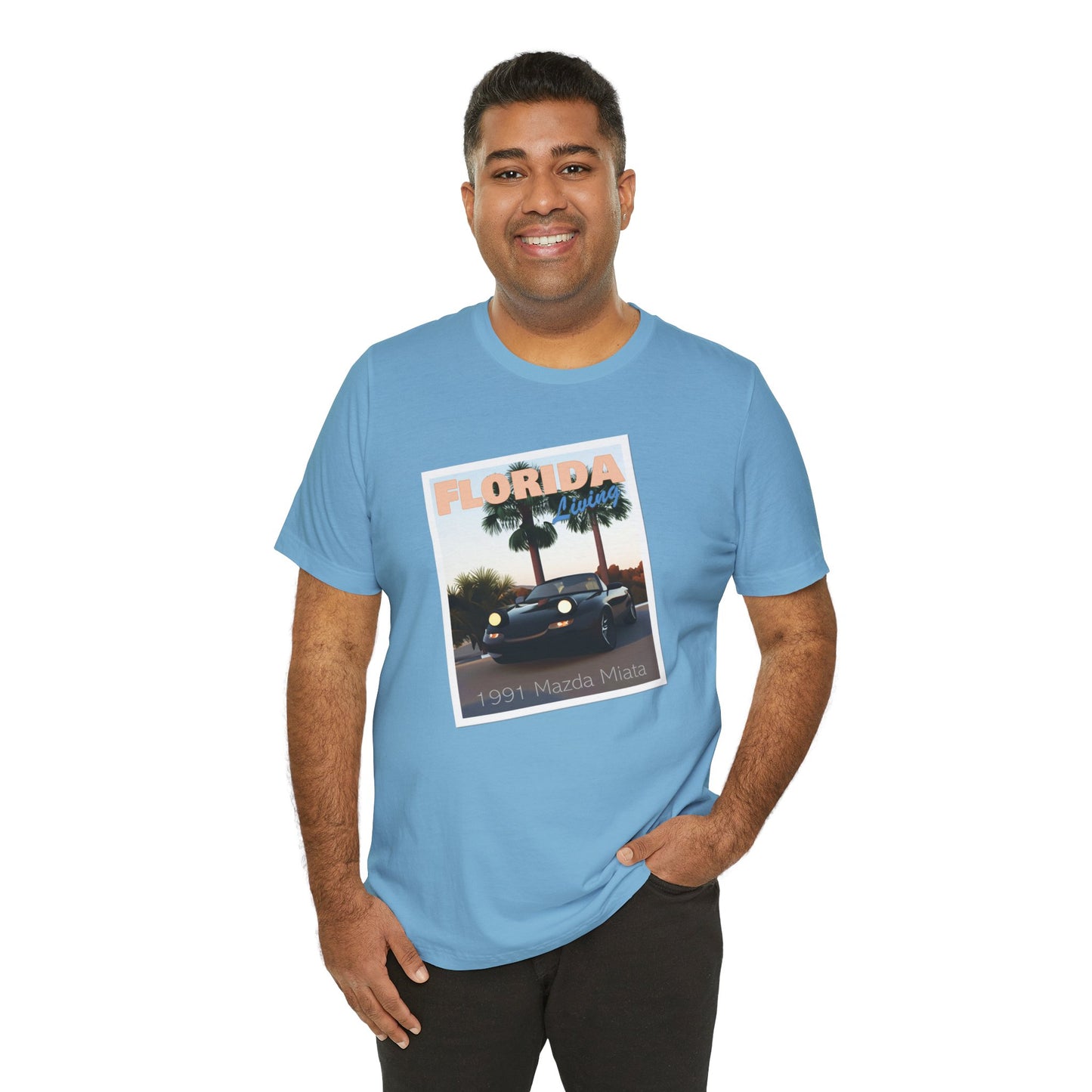 Mazda Miata Art Deco Vintage Tee
