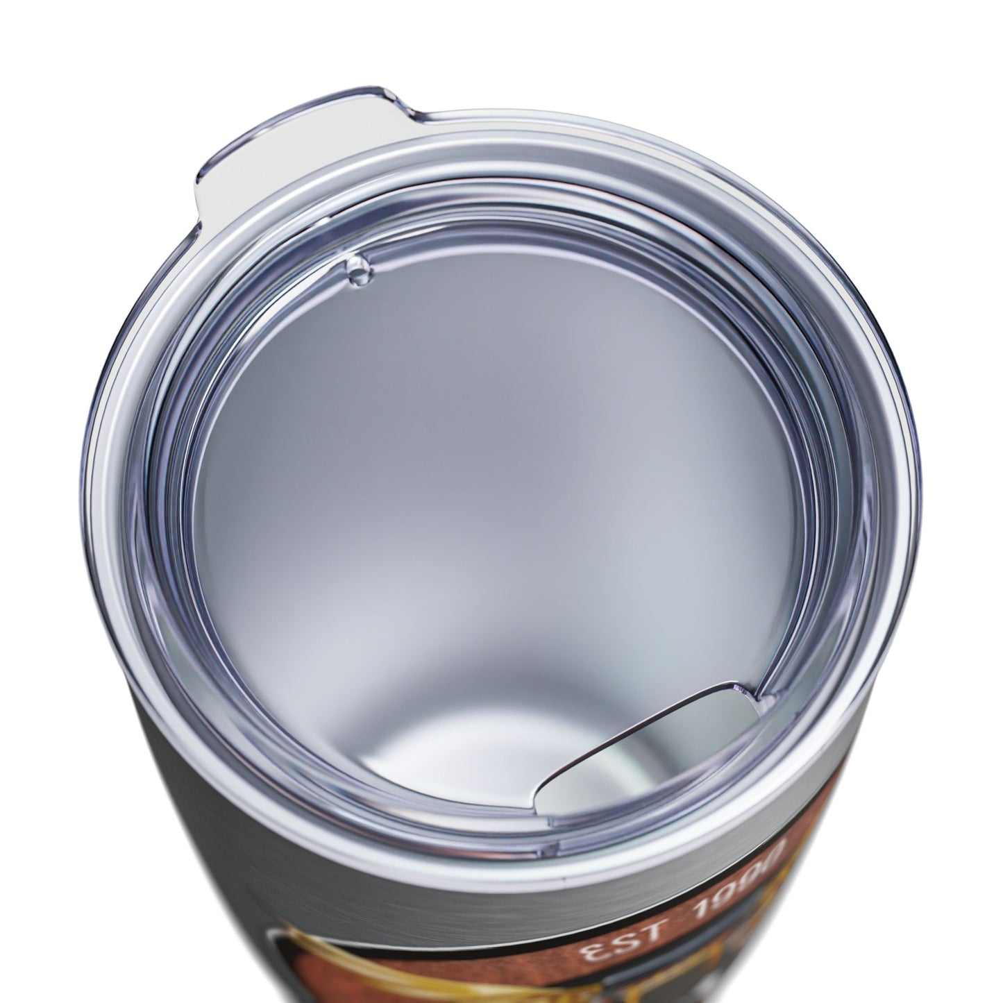 Original LOGO Brown's Rod & Custom Ringneck Tumbler