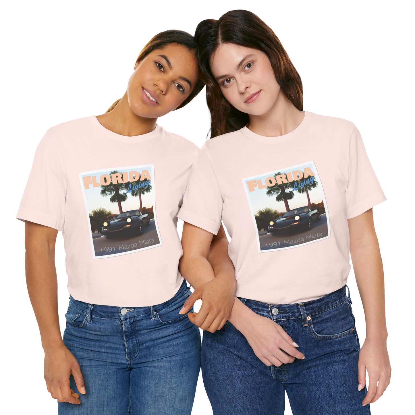 Mazda Miata Art Deco Vintage Tee