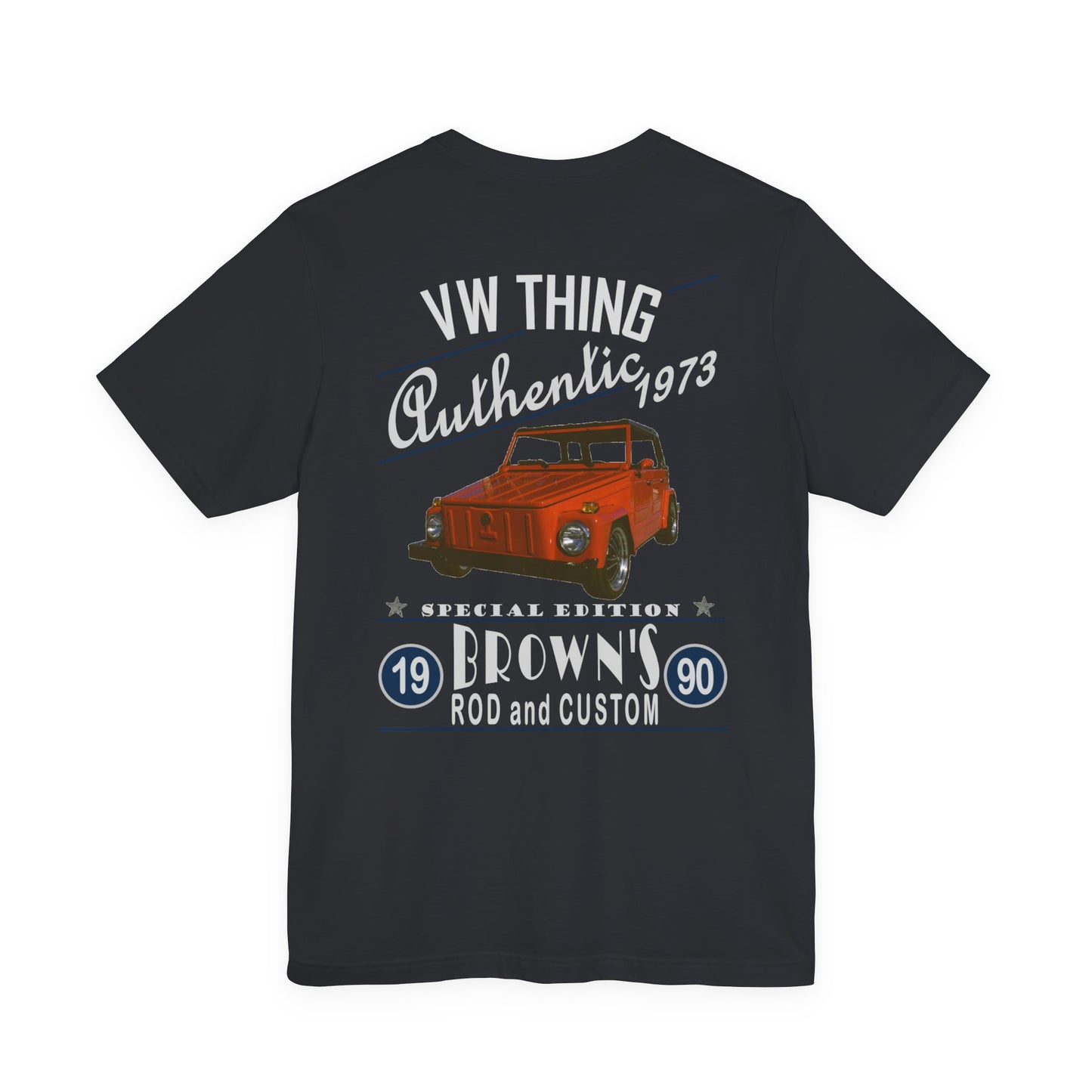Vintage VW Thing Tee - Special Edition - Back Graphic