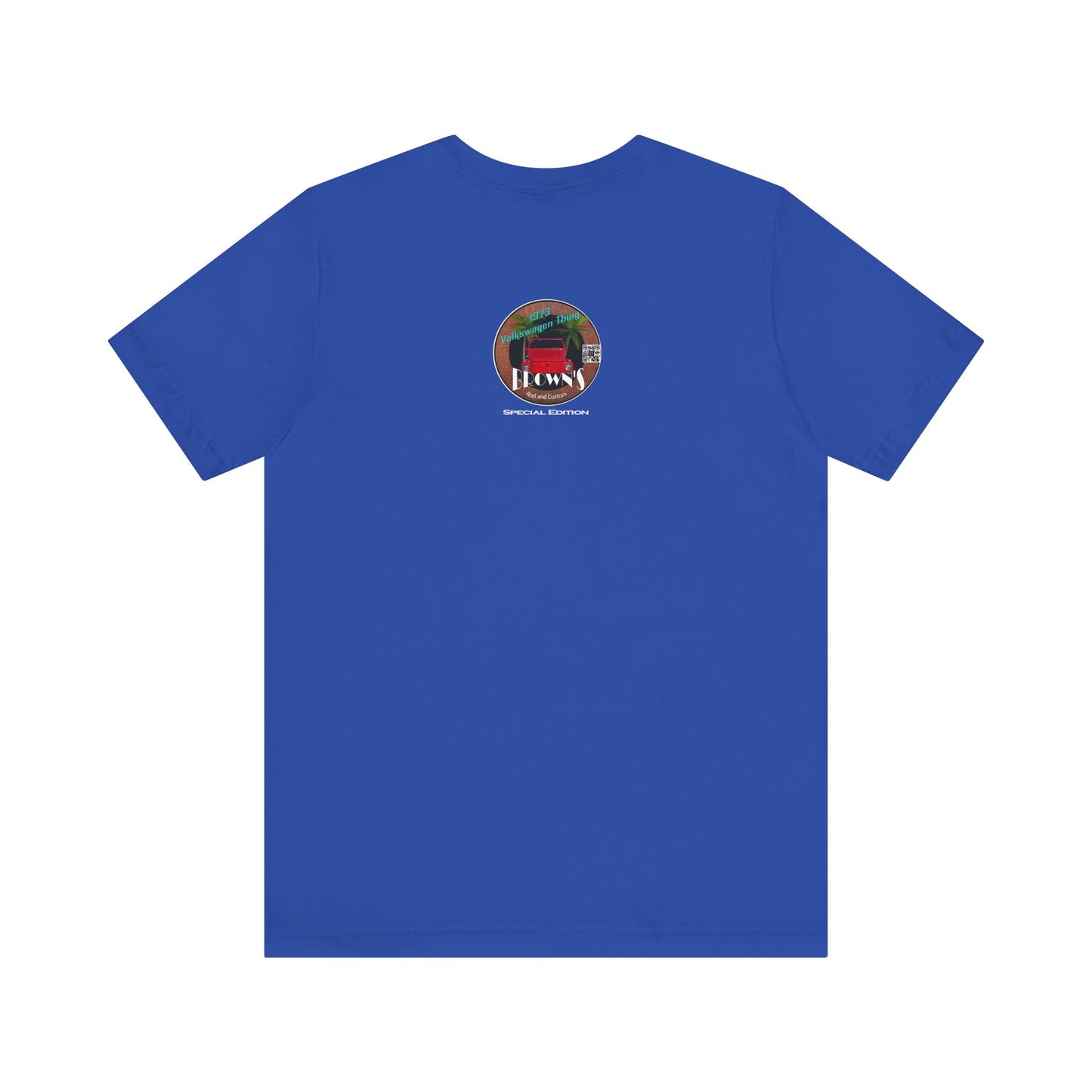 VW Thing "You Wouldn't Understand" Unisex Short Sleeve Tee