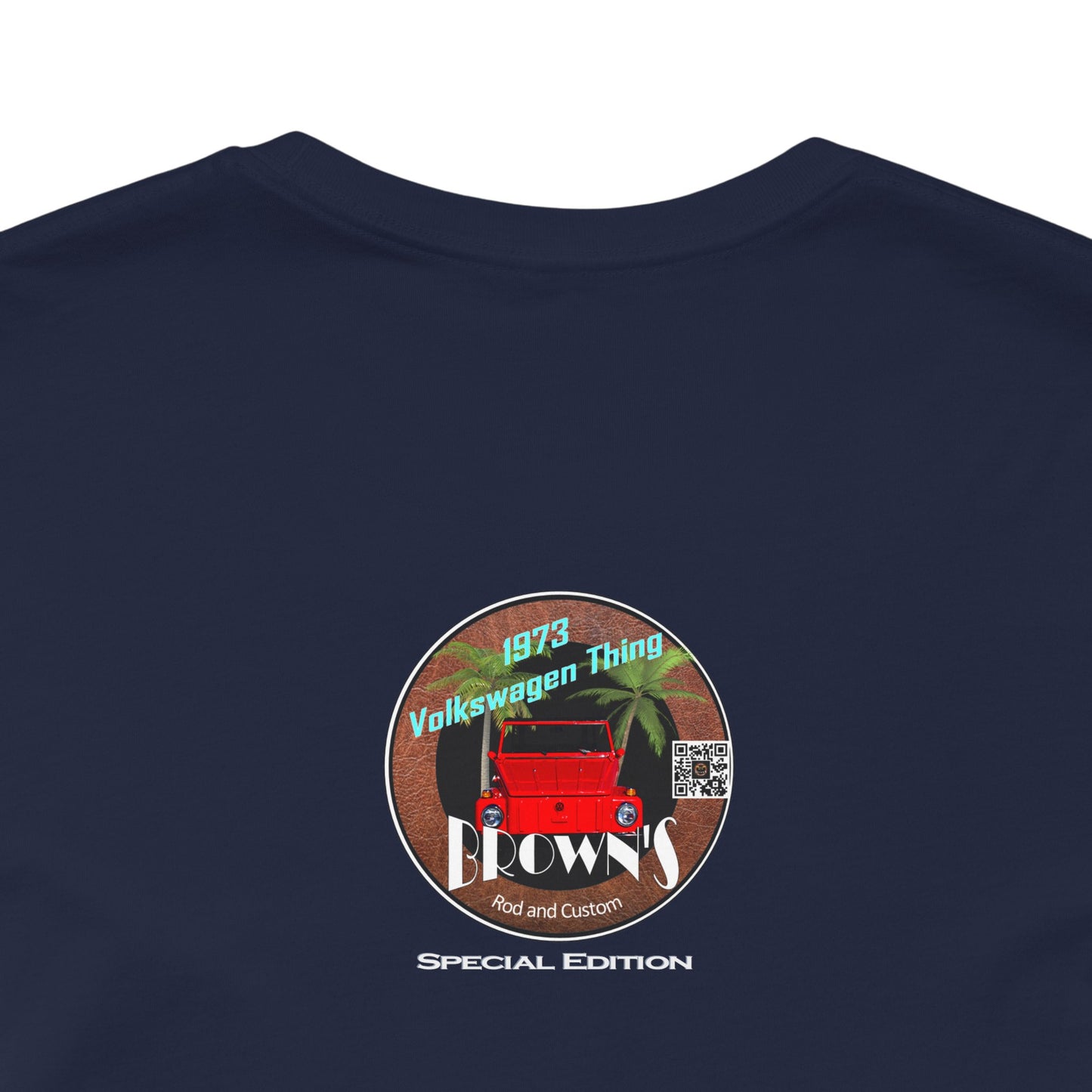 VW Thing "Warning: Explicit Fun" Graphic Tee