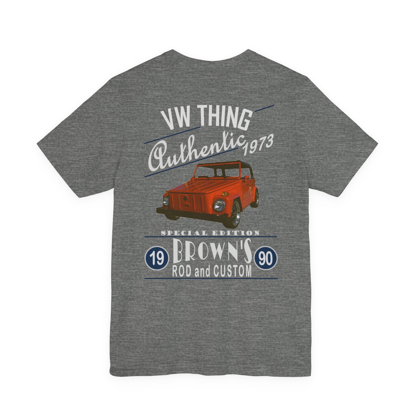 Vintage VW Thing Tee - Special Edition - Back Graphic