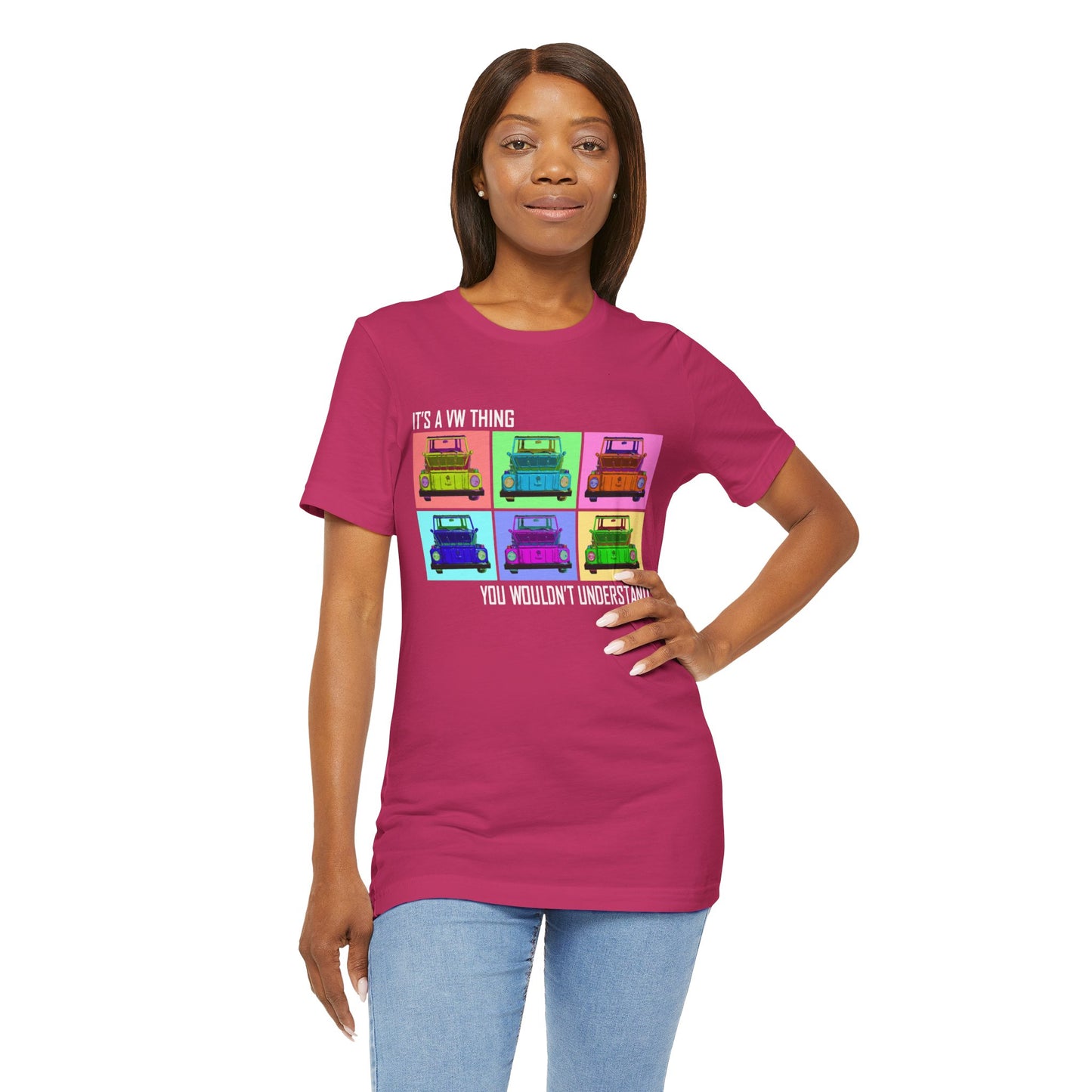 VW Lover's Unisex Tee - "It's a VW Thing, You Wouldn't Understand"