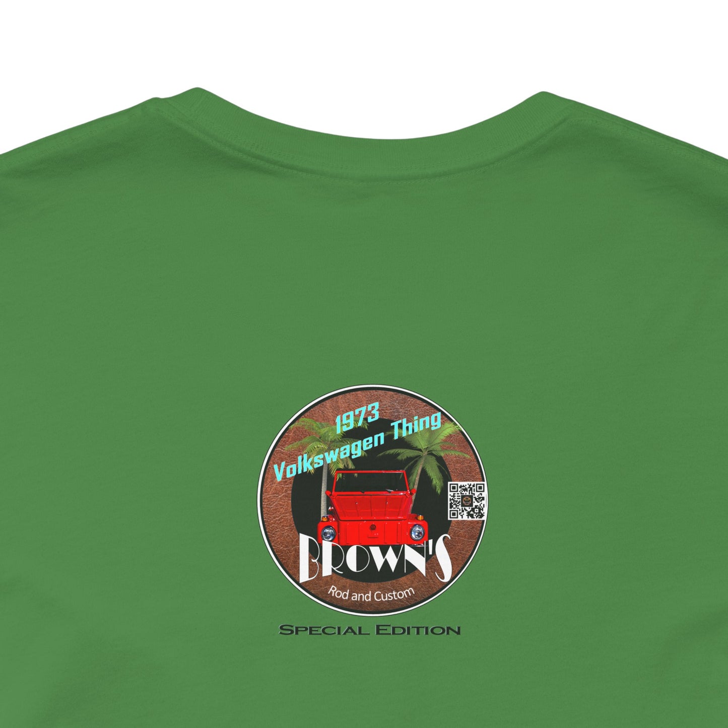 VW Lover's Unisex Jersey Tee - "It's a VW Thing You Wouldn't Understand"