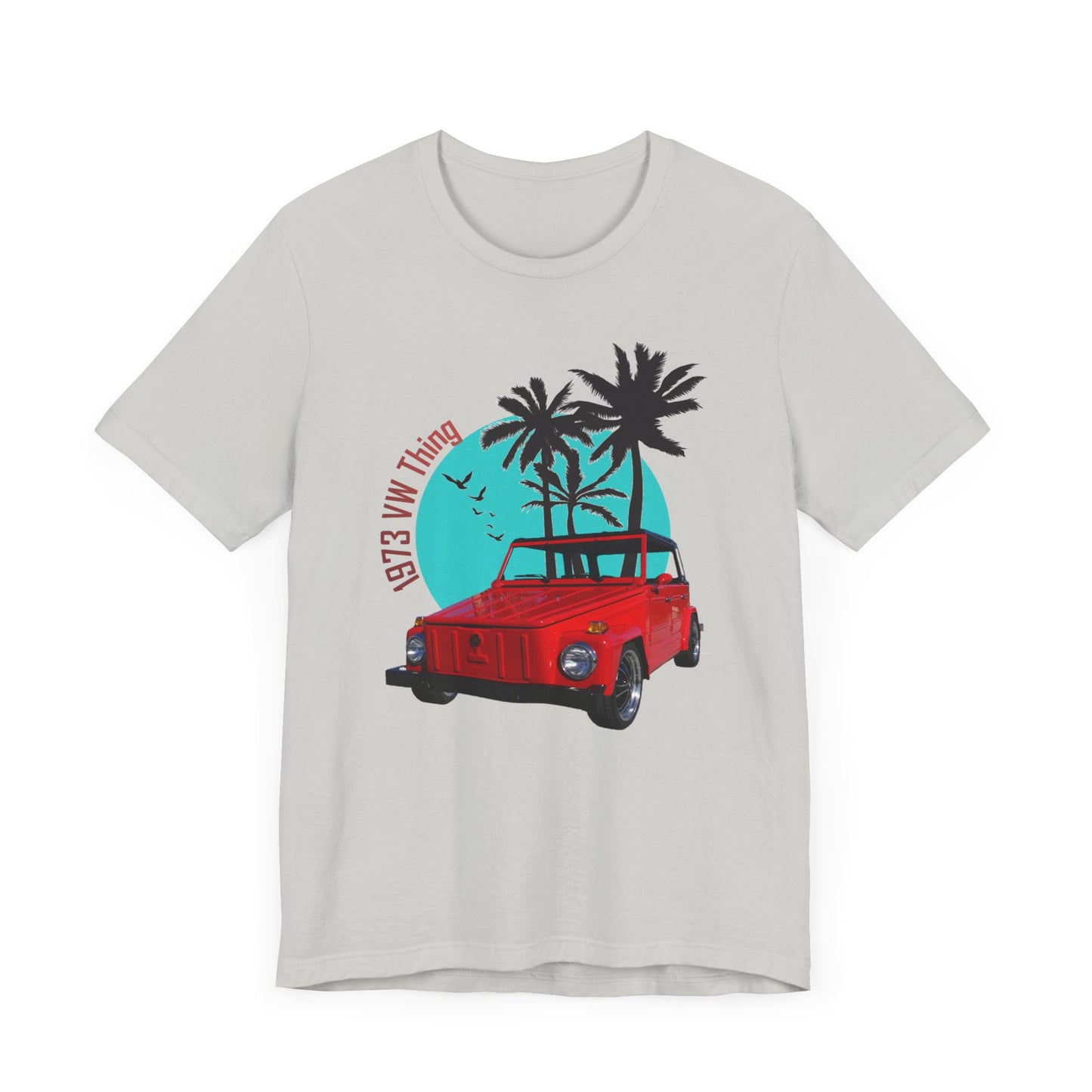 VW Thing Beach Vibes Unisex Short Sleeve Tee