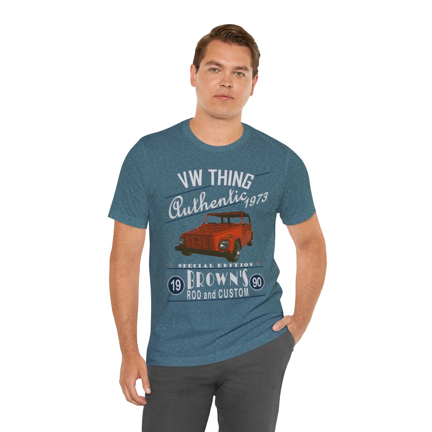 Vintage VW Thing Tee - Authentic 1973 Special Edition