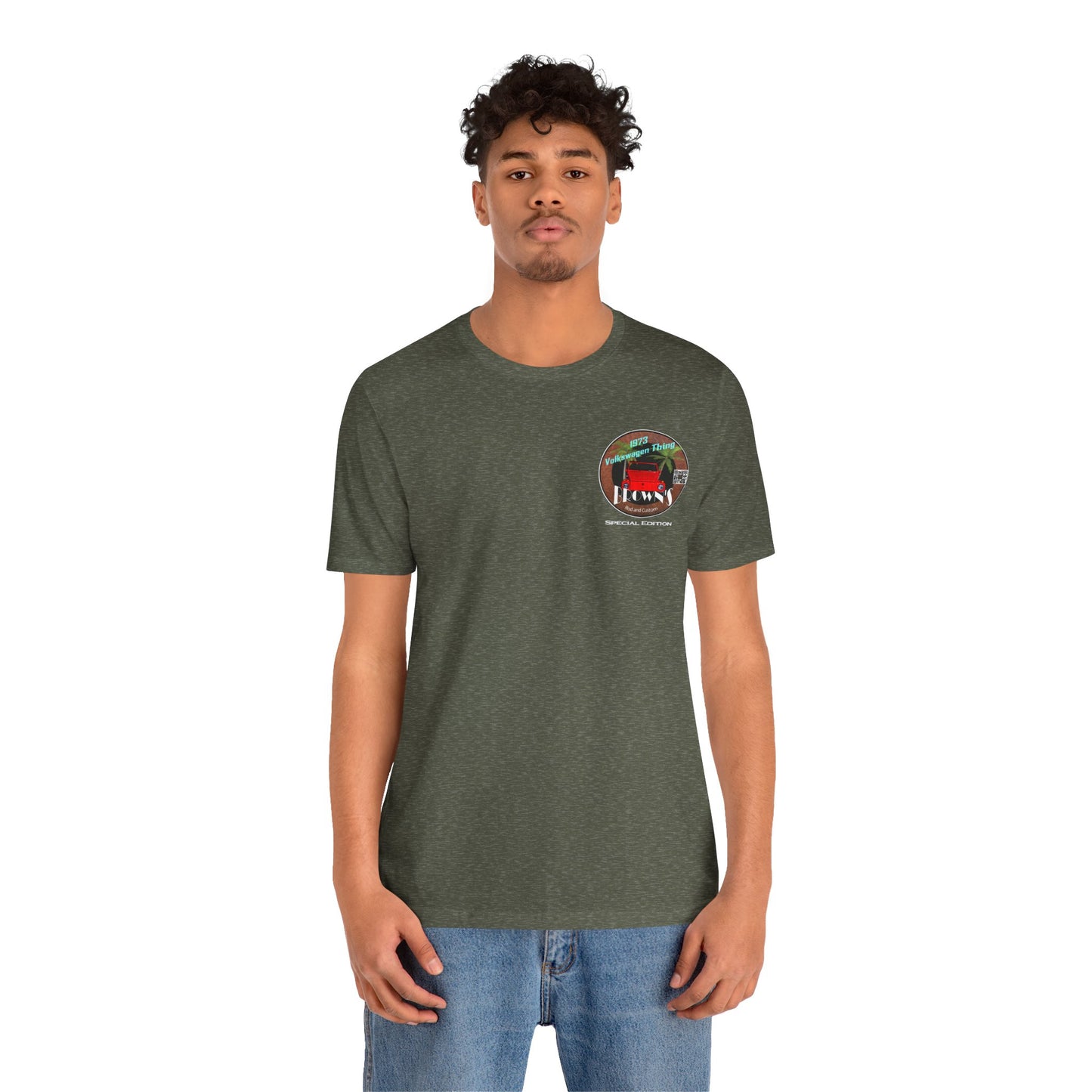 Vintage VW Thing Tee - Special Edition - Back Graphic