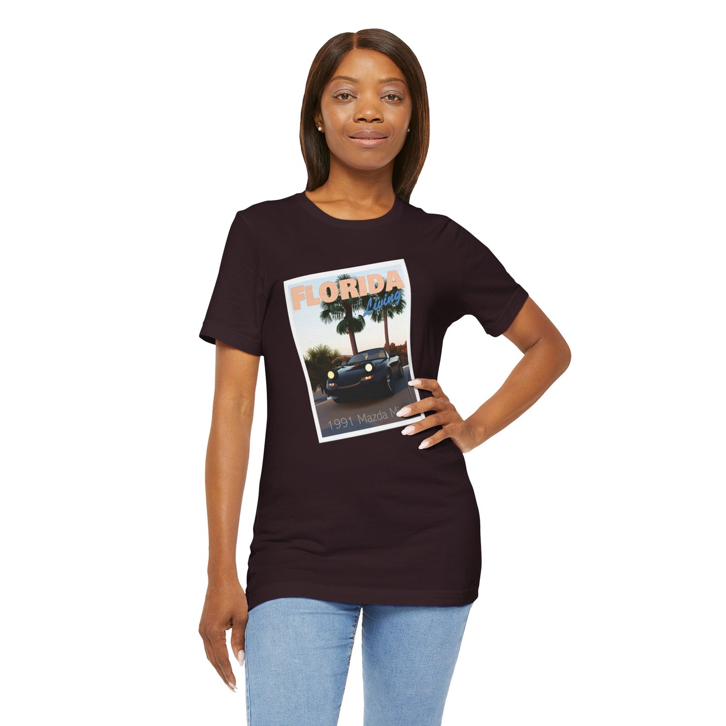 Mazda Miata Art Deco Vintage Tee