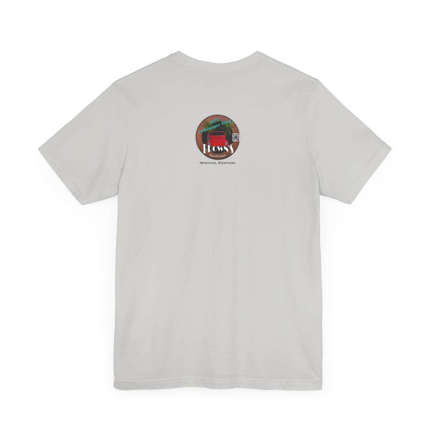 VW Thing Beach Vibes Unisex Short Sleeve Tee