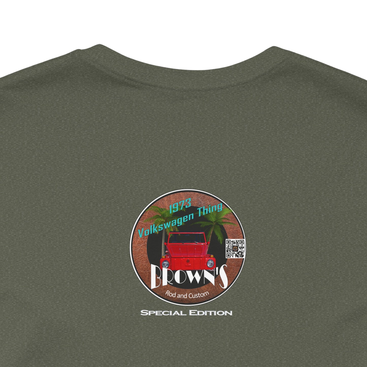 Vintage VW Thing Tee - Authentic 1973 Special Edition