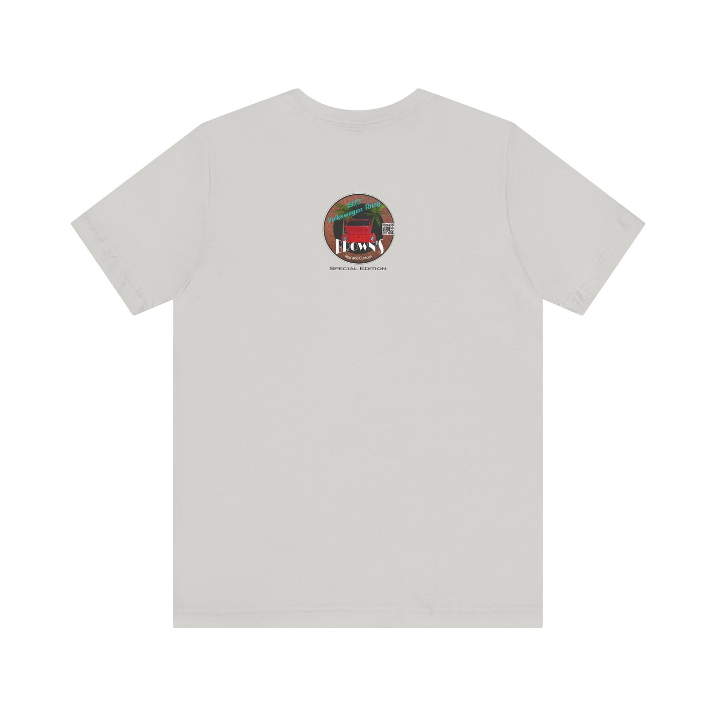 VW Thing Beach Vibes Unisex Short Sleeve Tee