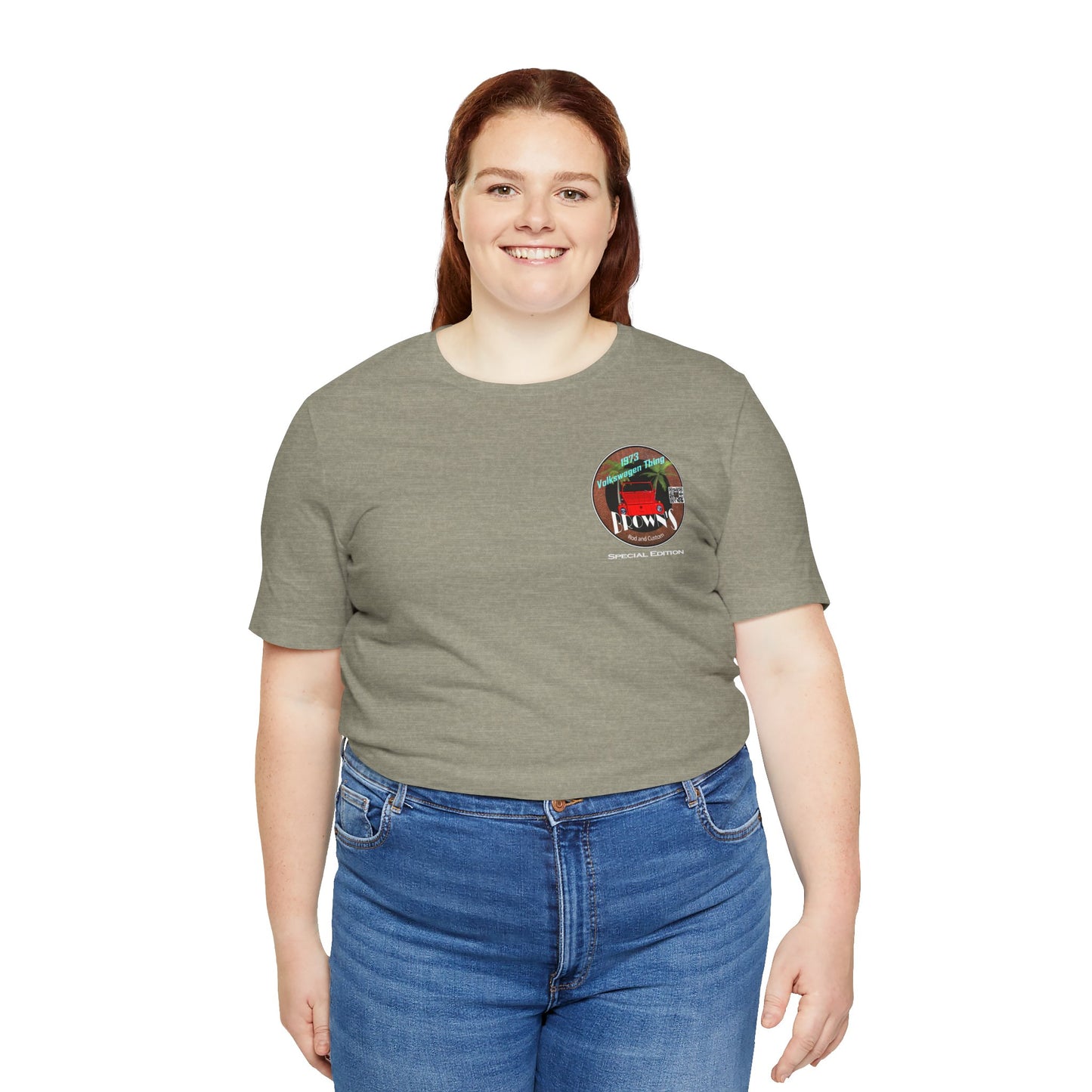 Vintage VW Thing Tee - Special Edition - Back Graphic