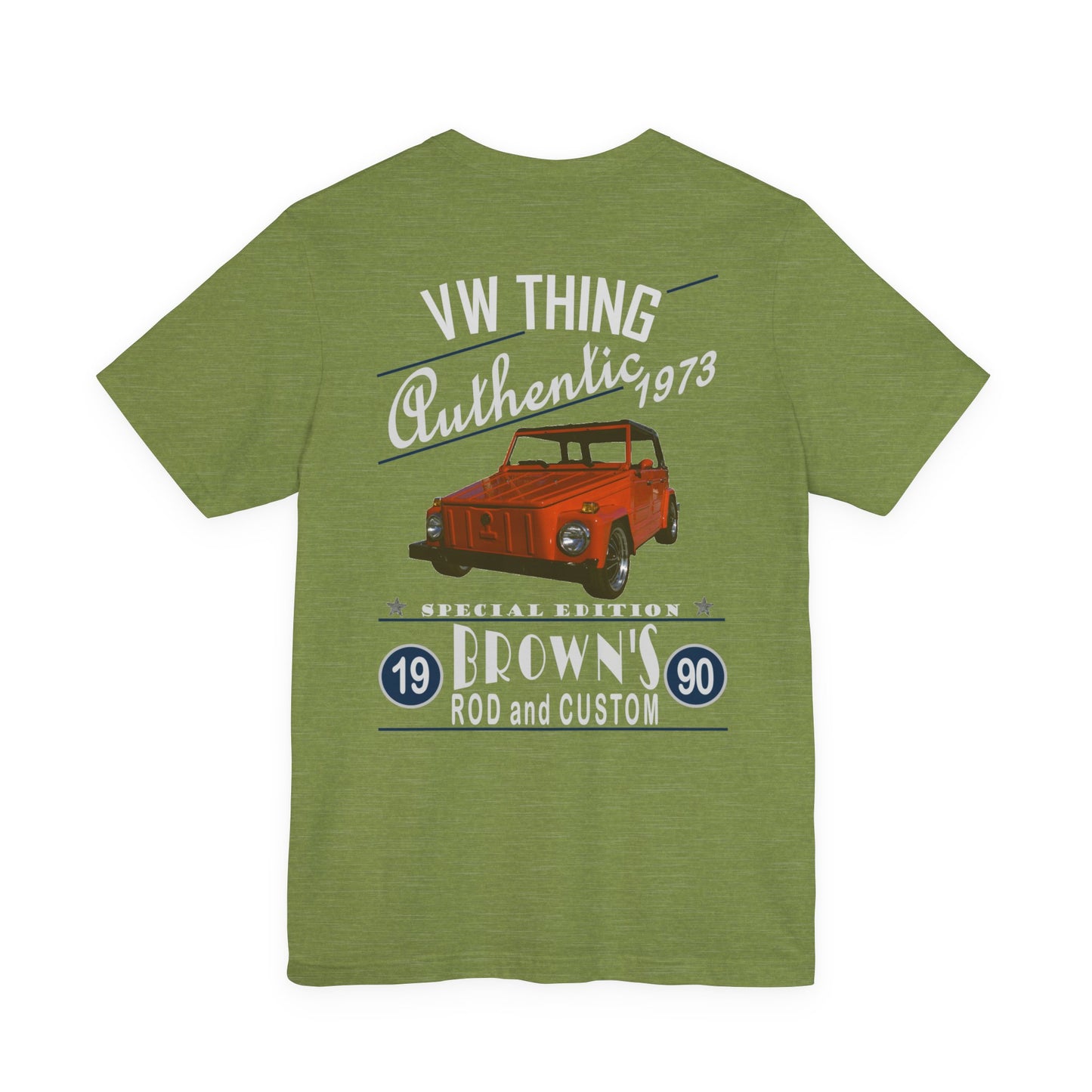 Vintage VW Thing Tee - Special Edition - Back Graphic