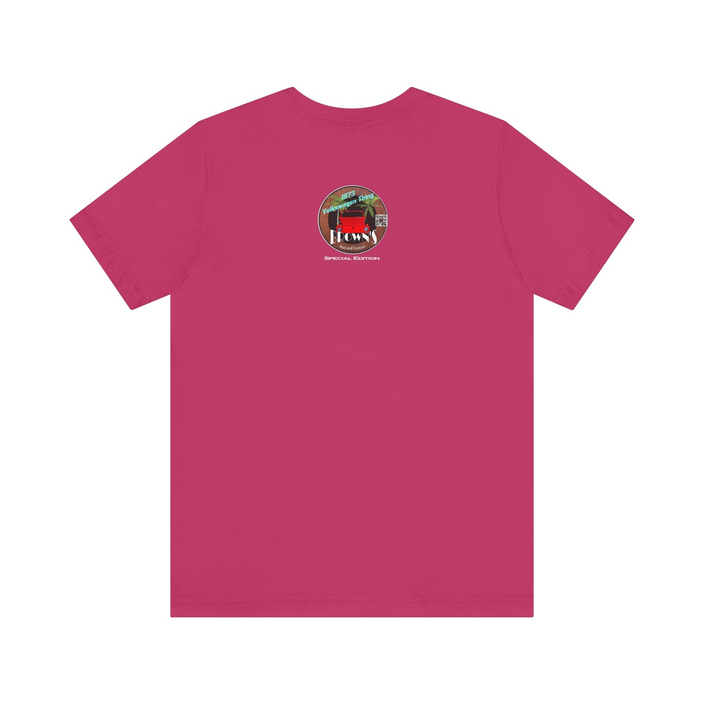 VW Lover's Unisex Tee - "It's a VW Thing, You Wouldn't Understand"