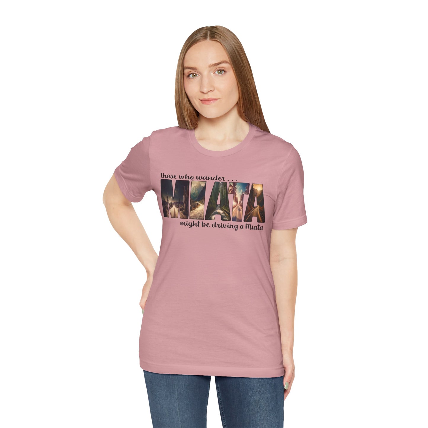 All Who Wander Miata Lover's Tee