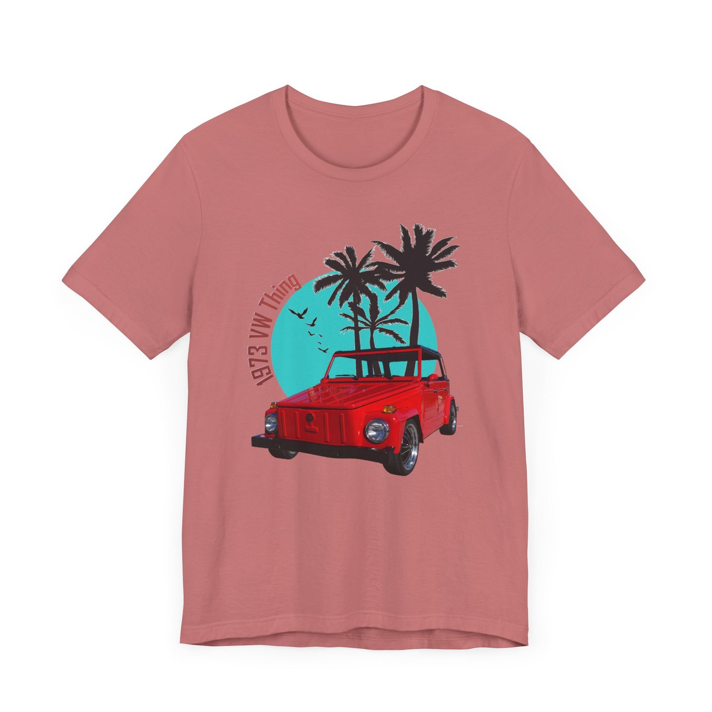 VW Thing Beach Vibes Unisex Short Sleeve Tee