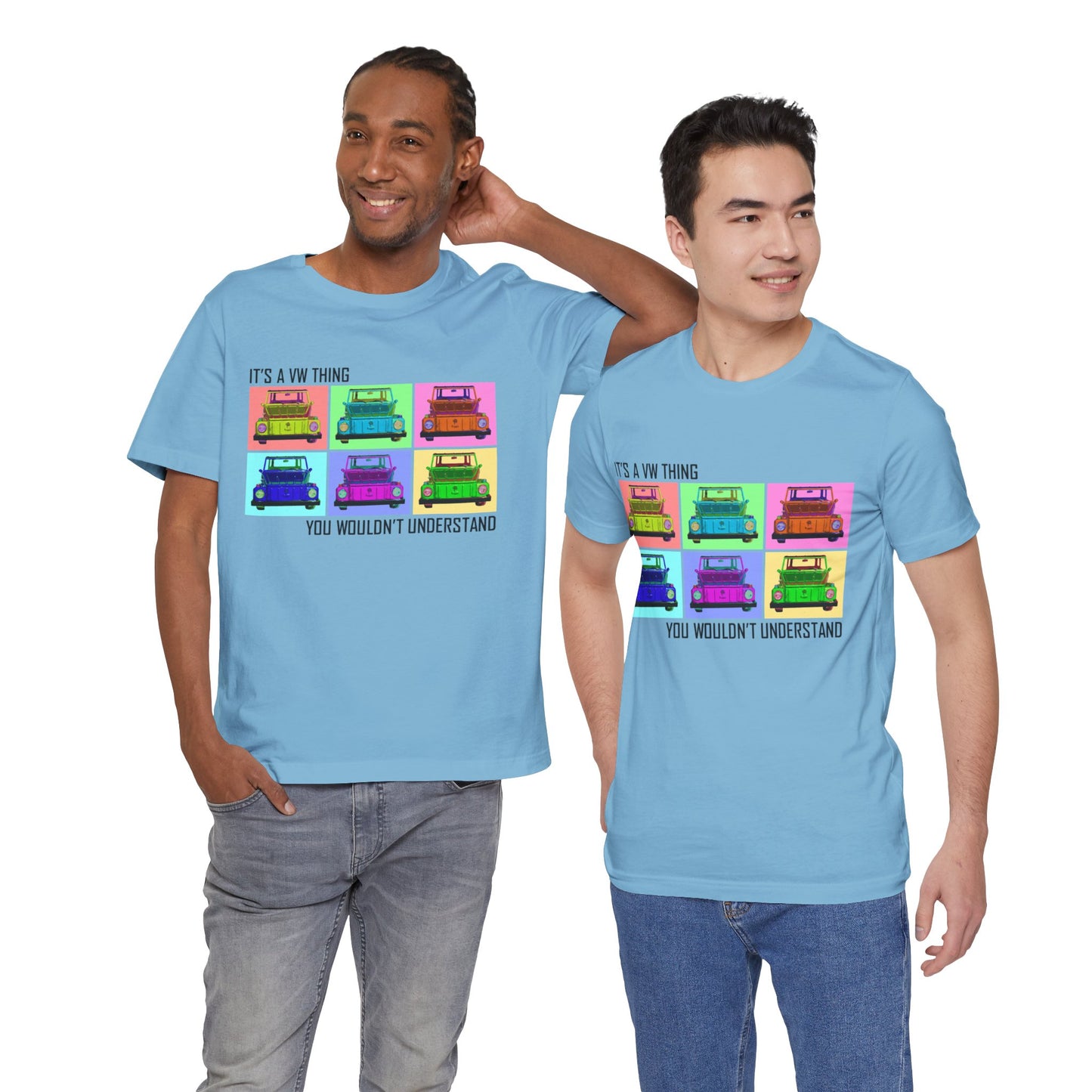 VW Lover's Unisex Jersey Tee - "It's a VW Thing You Wouldn't Understand"