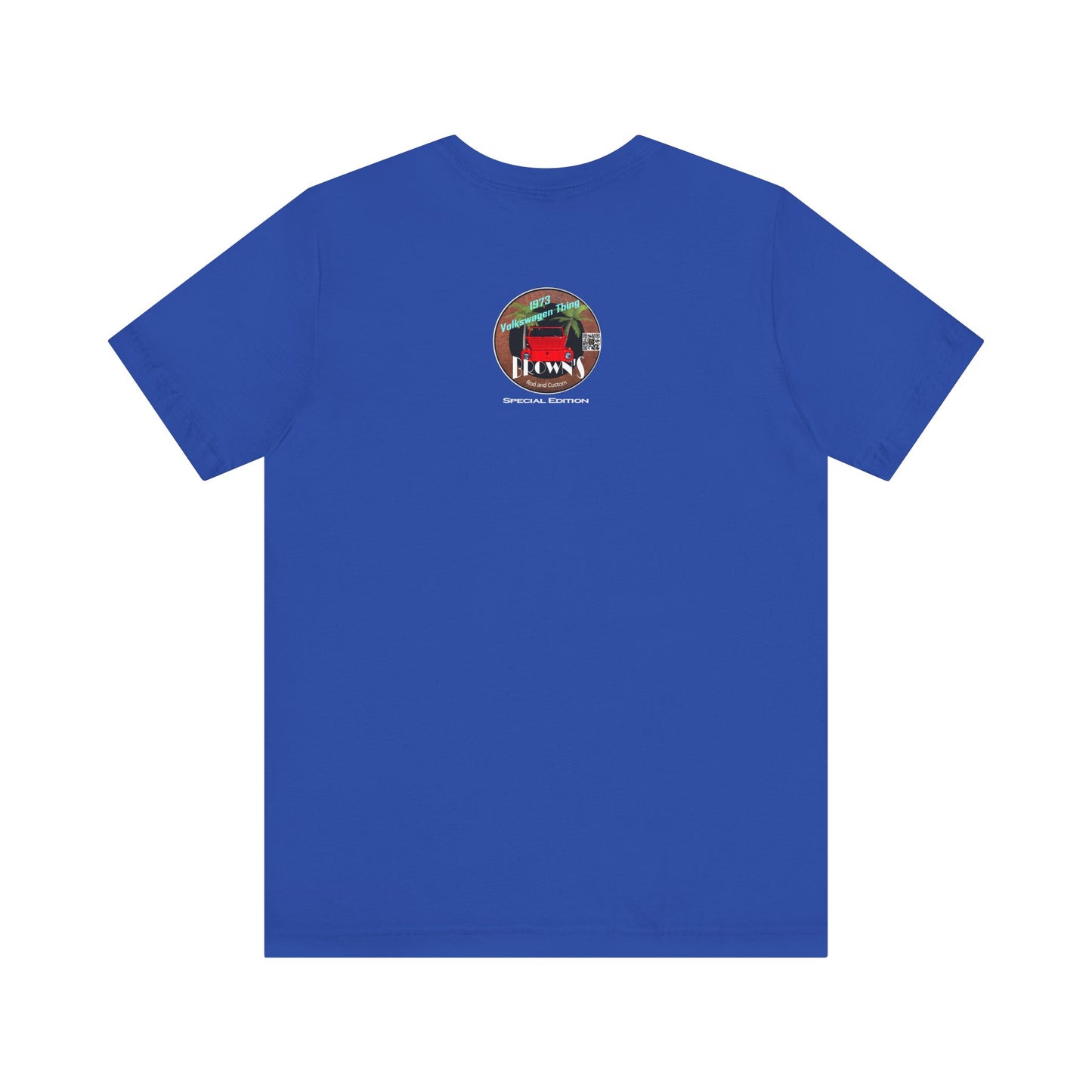 VW Lover's Unisex Tee - "It's a VW Thing, You Wouldn't Understand"