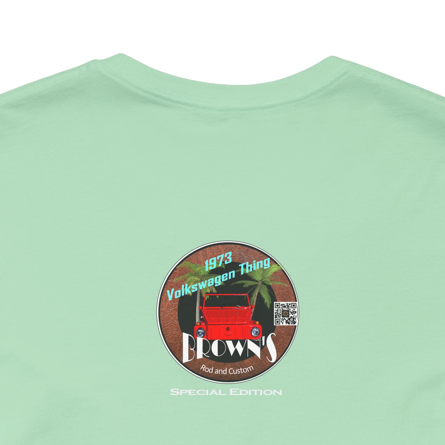 VW Thing "Warning: Explicit Fun" Graphic Tee