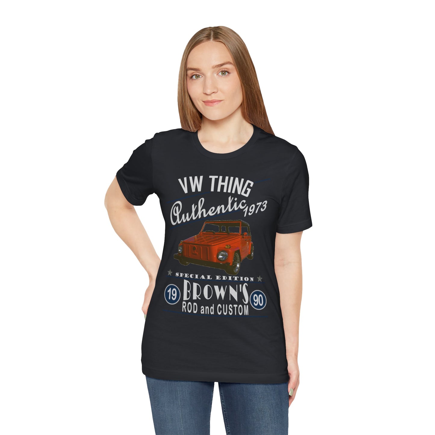 Vintage VW Thing Tee - Authentic 1973 Special Edition