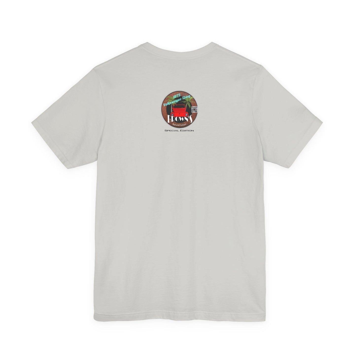 Retro VW Thing Beach Vibes Unisex Tee
