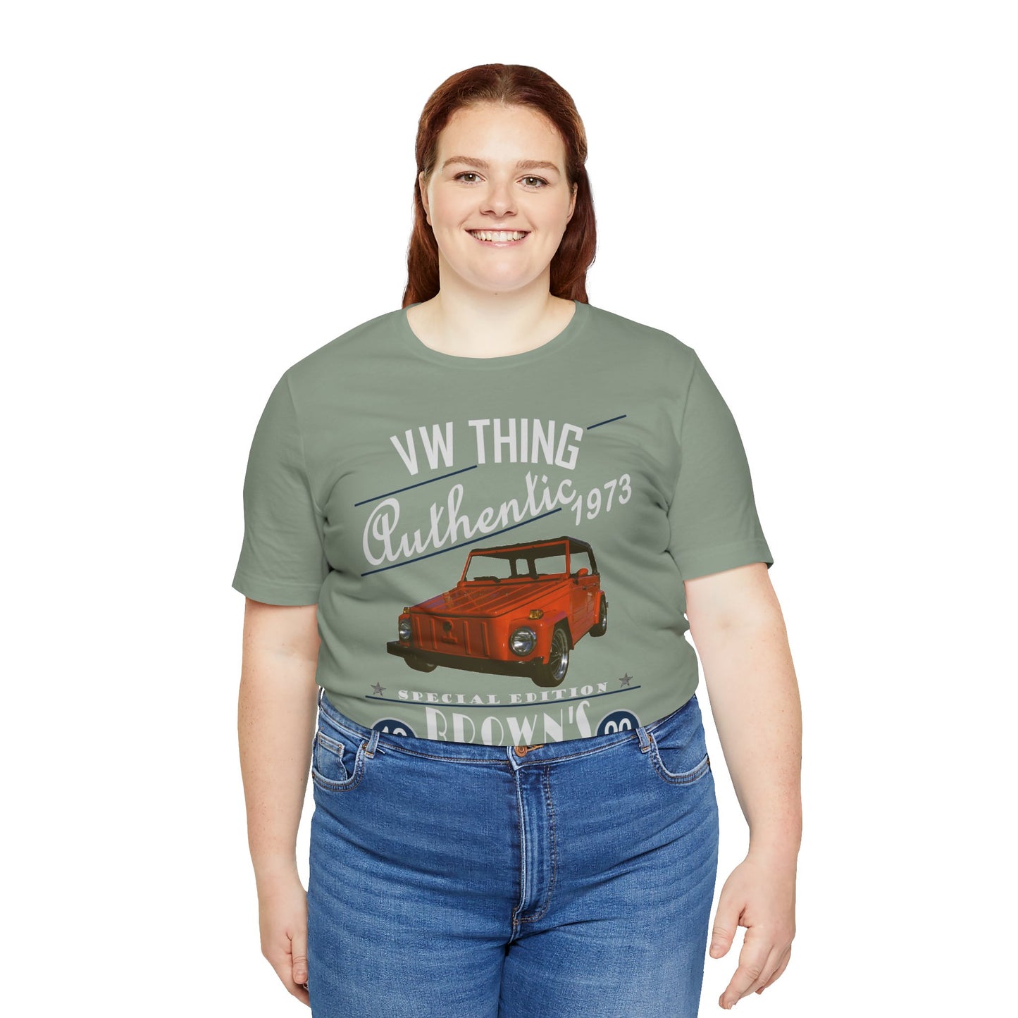 Vintage VW Thing Tee - Authentic 1973 Special Edition