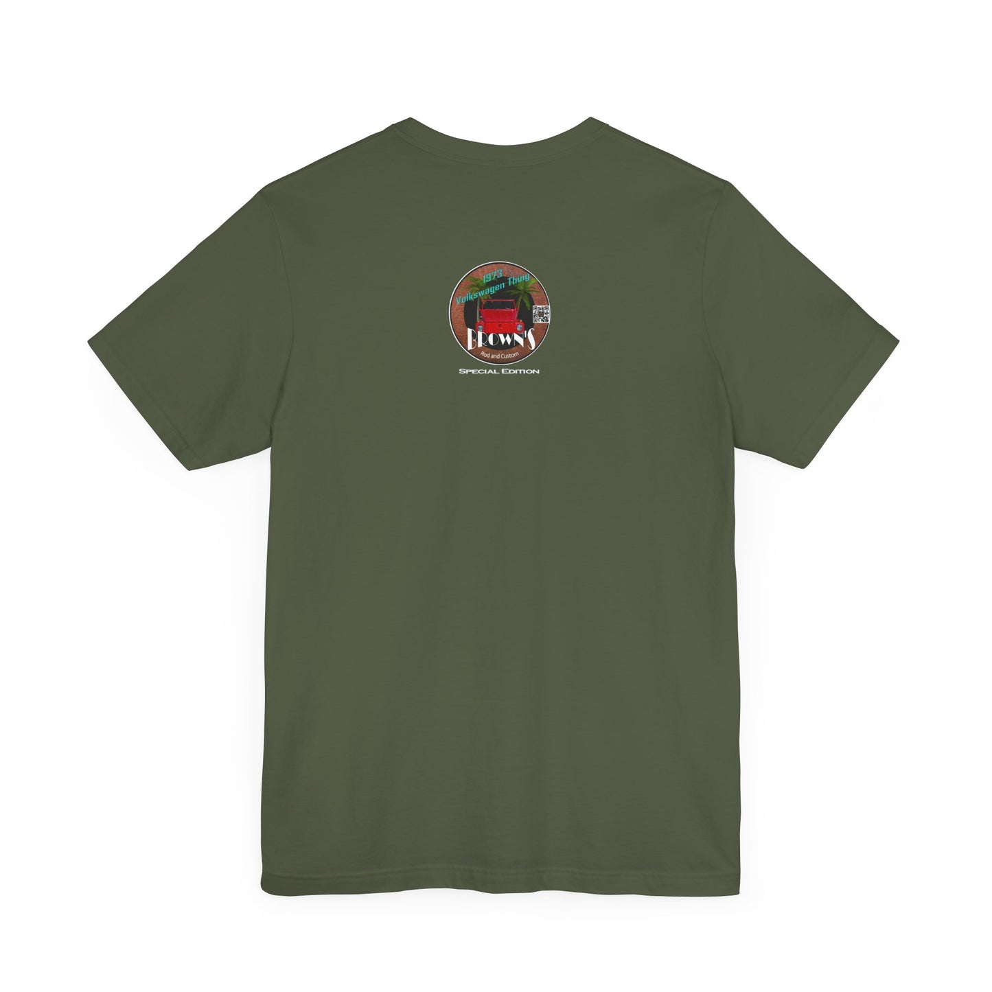 VW Thing Beach Vibes Unisex Short Sleeve Tee