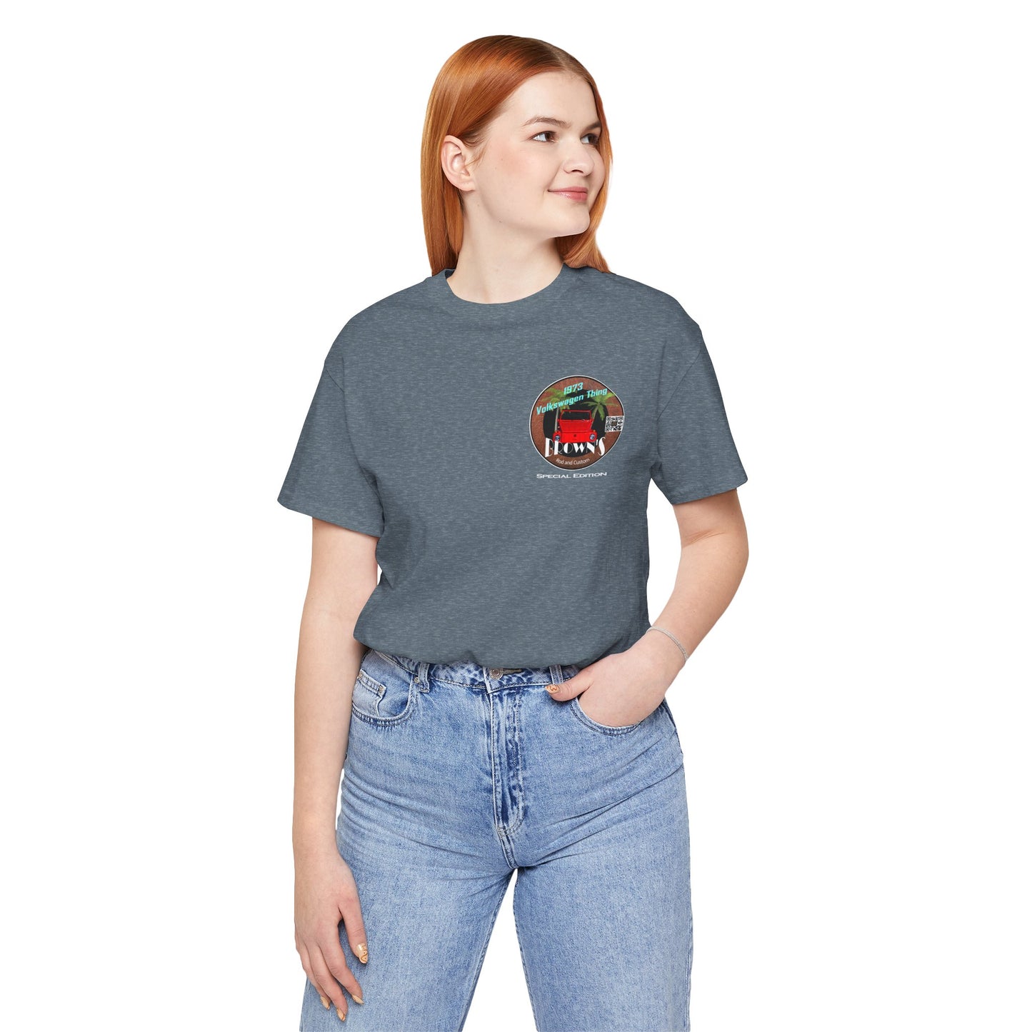 Vintage VW Thing Tee - Special Edition - Back Graphic