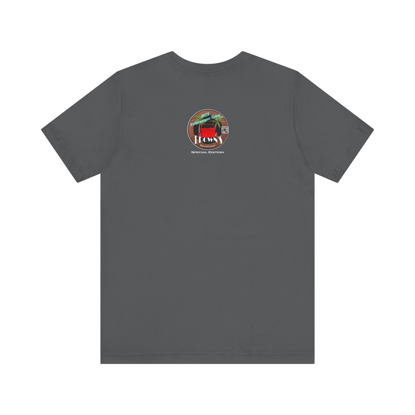 VW Lover's Unisex Tee - "It's a VW Thing, You Wouldn't Understand"