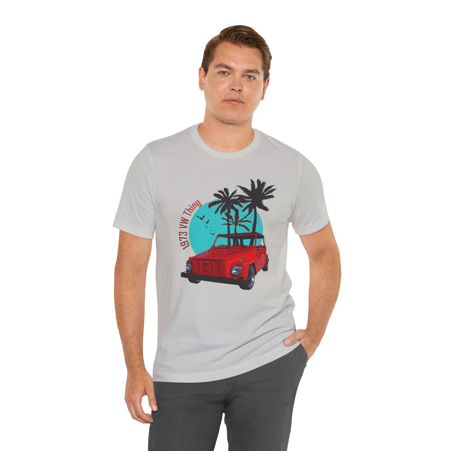 Retro VW Thing Beach Vibes Unisex Tee