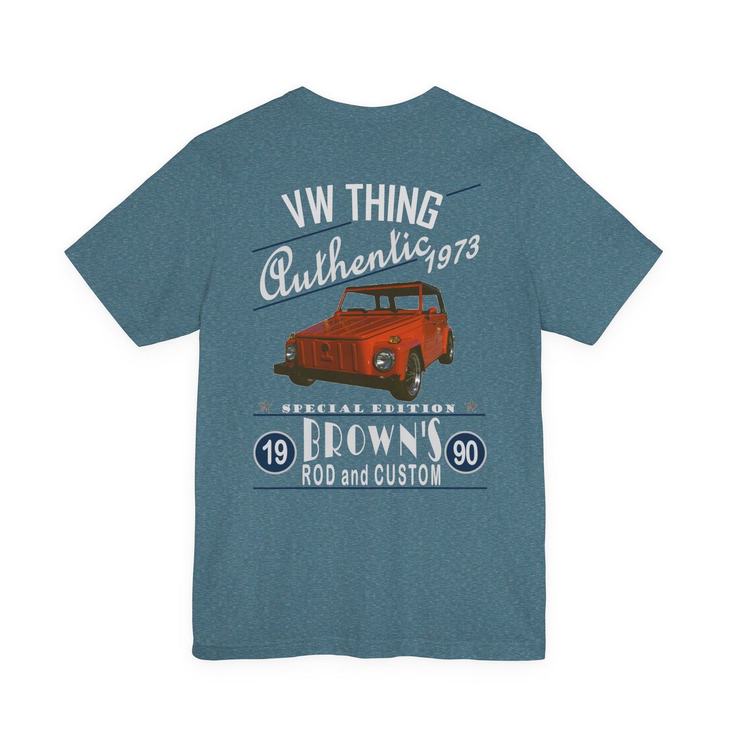 Vintage VW Thing Tee - Special Edition - Back Graphic
