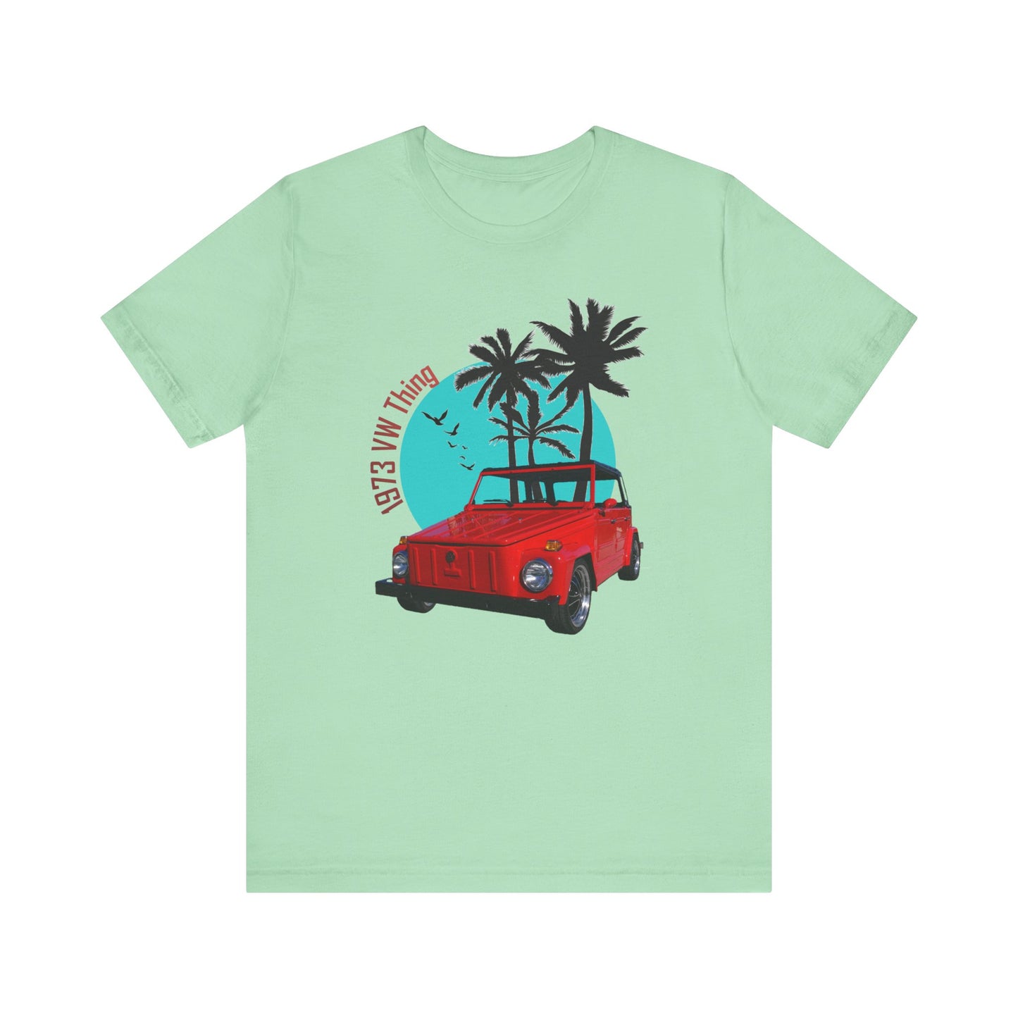 VW Thing Beach Vibes Unisex Short Sleeve Tee