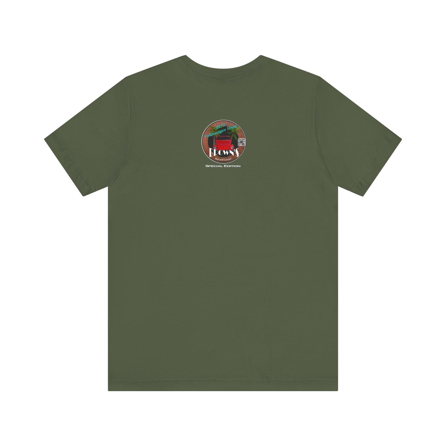 VW Thing Beach Vibes Unisex Short Sleeve Tee