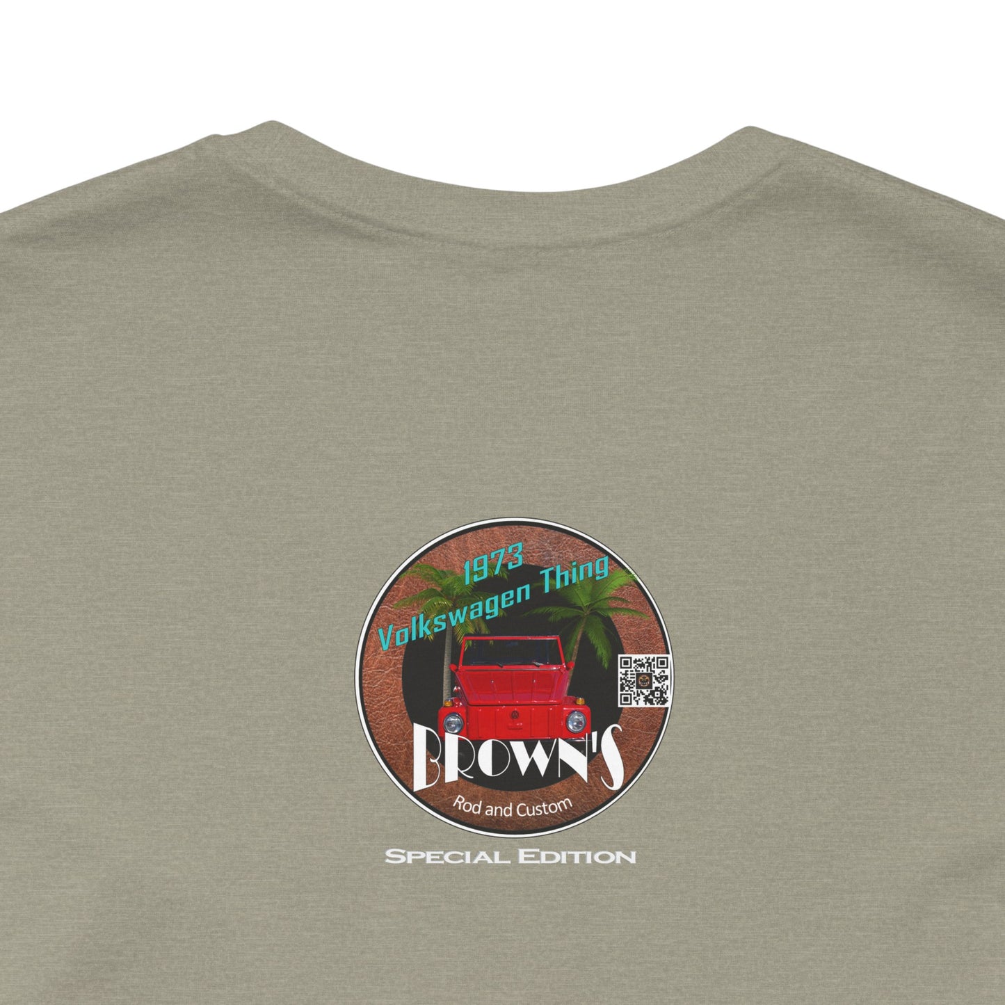 Vintage VW Thing Tee - Authentic 1973 Special Edition