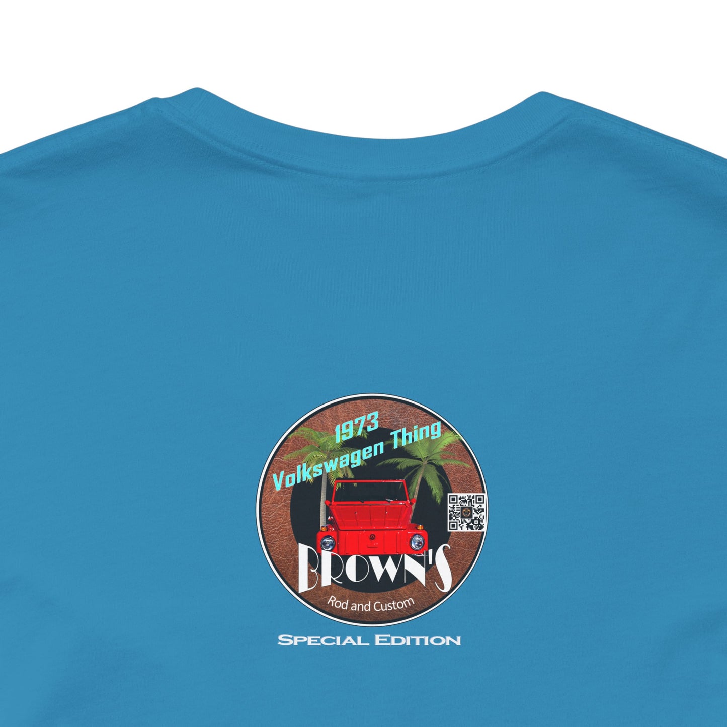 VW Thing "Warning: Explicit Fun" Graphic Tee