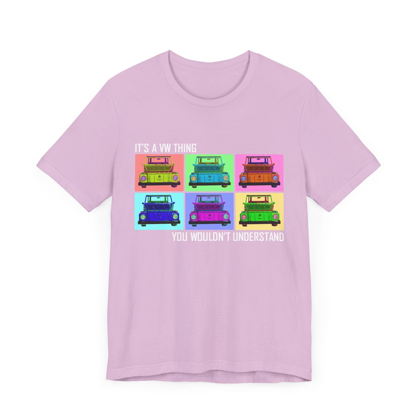 VW Thing "You Wouldn't Understand" Unisex Short Sleeve Tee