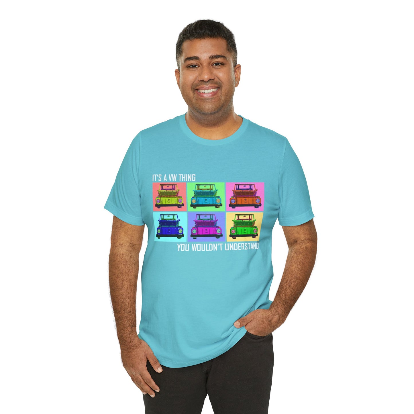 VW Lover's Unisex Tee - "It's a VW Thing, You Wouldn't Understand"