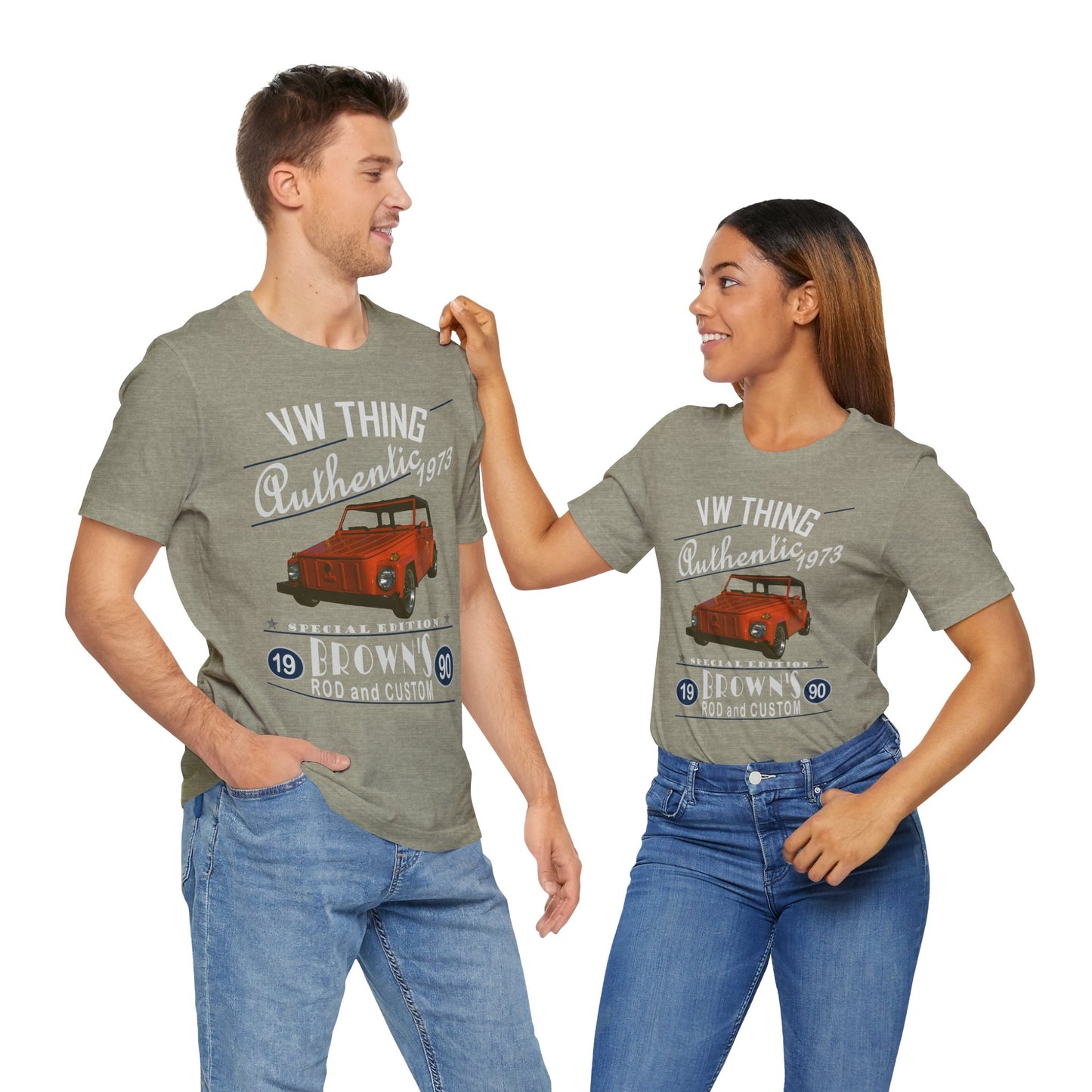 Vintage VW Thing Tee - Authentic 1973 Special Edition