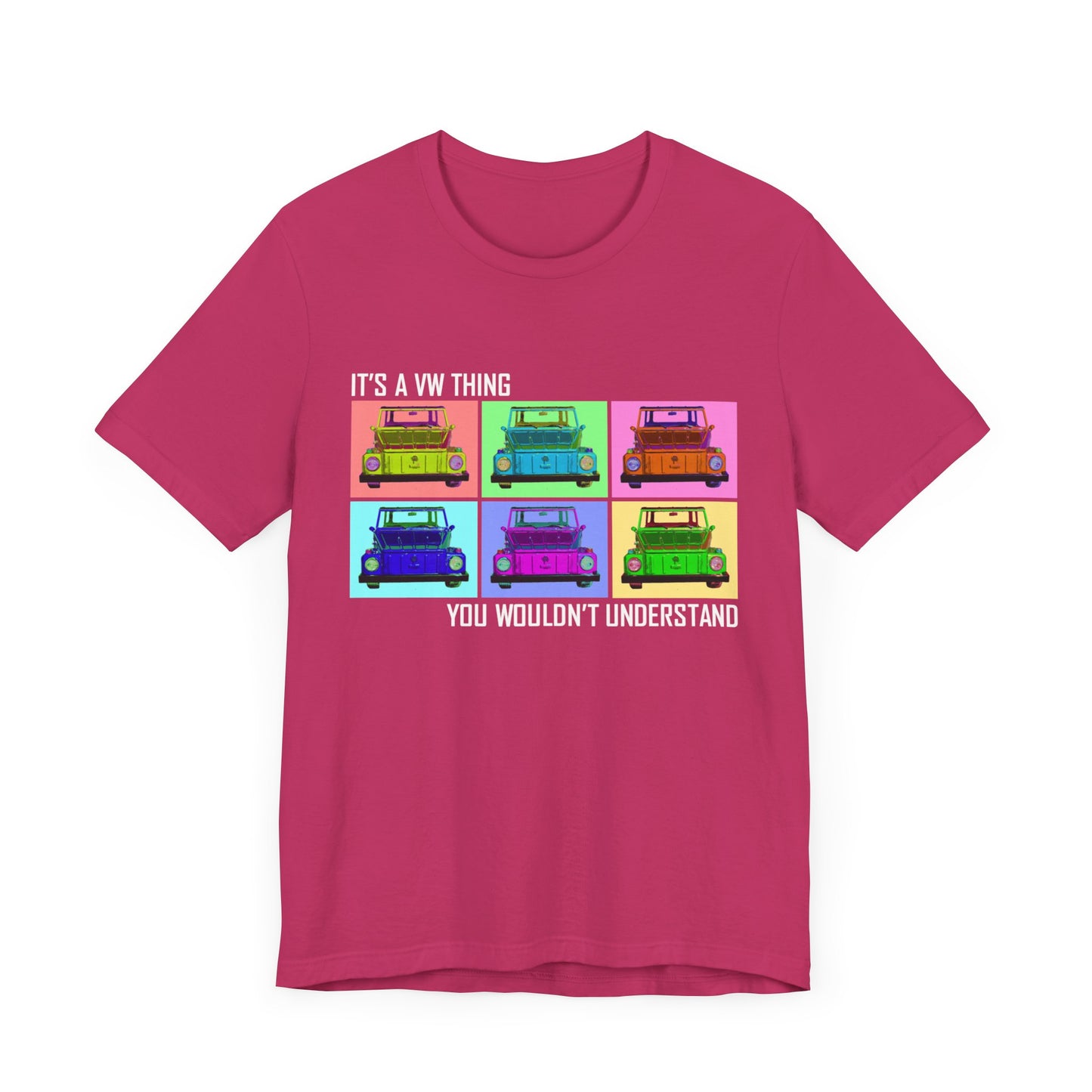 VW Thing "You Wouldn't Understand" Unisex Short Sleeve Tee