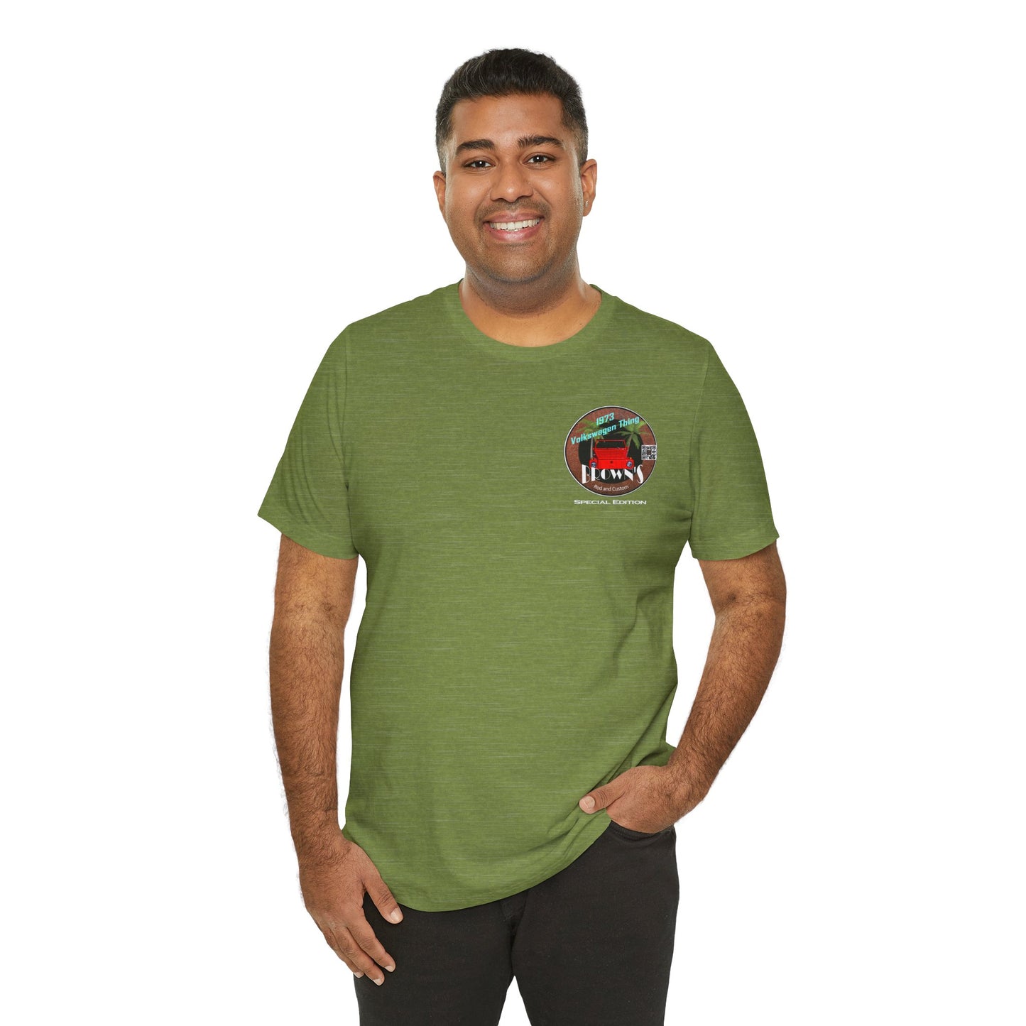 Vintage VW Thing Tee - Special Edition - Back Graphic