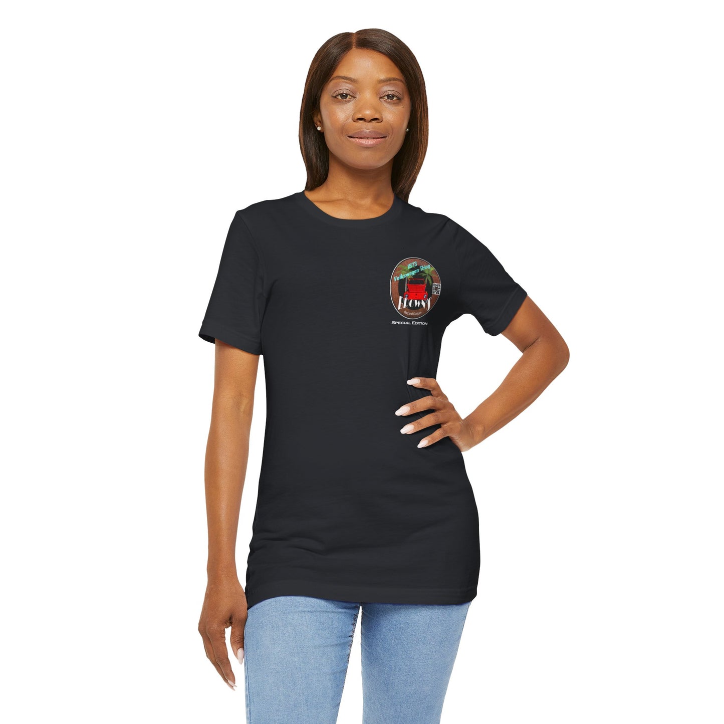 Vintage VW Thing Tee - Special Edition - Back Graphic