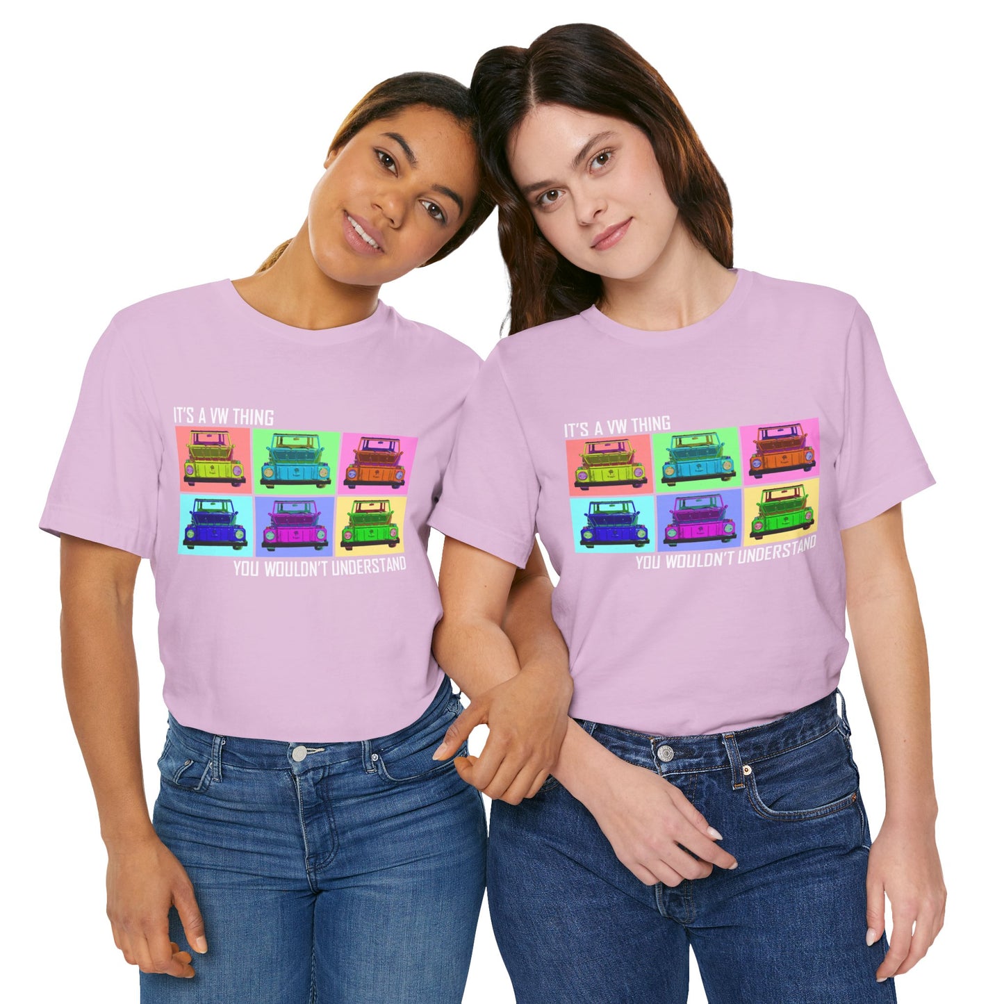 VW Lover's Unisex Tee - "It's a VW Thing, You Wouldn't Understand"