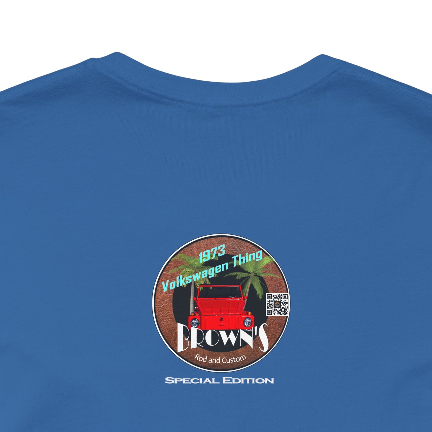 VW Thing "Warning: Explicit Fun" Graphic Tee