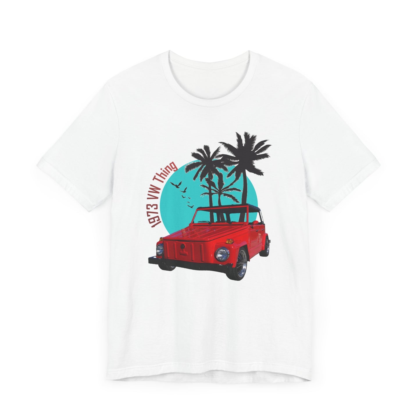 VW Thing Beach Vibes Unisex Short Sleeve Tee