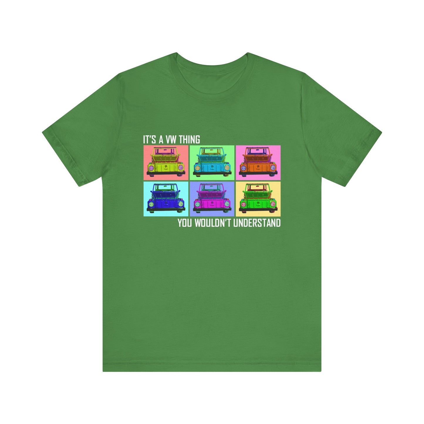 VW Thing "You Wouldn't Understand" Unisex Short Sleeve Tee