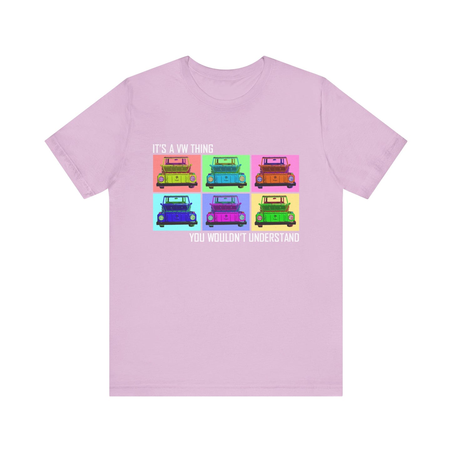VW Thing "You Wouldn't Understand" Unisex Short Sleeve Tee