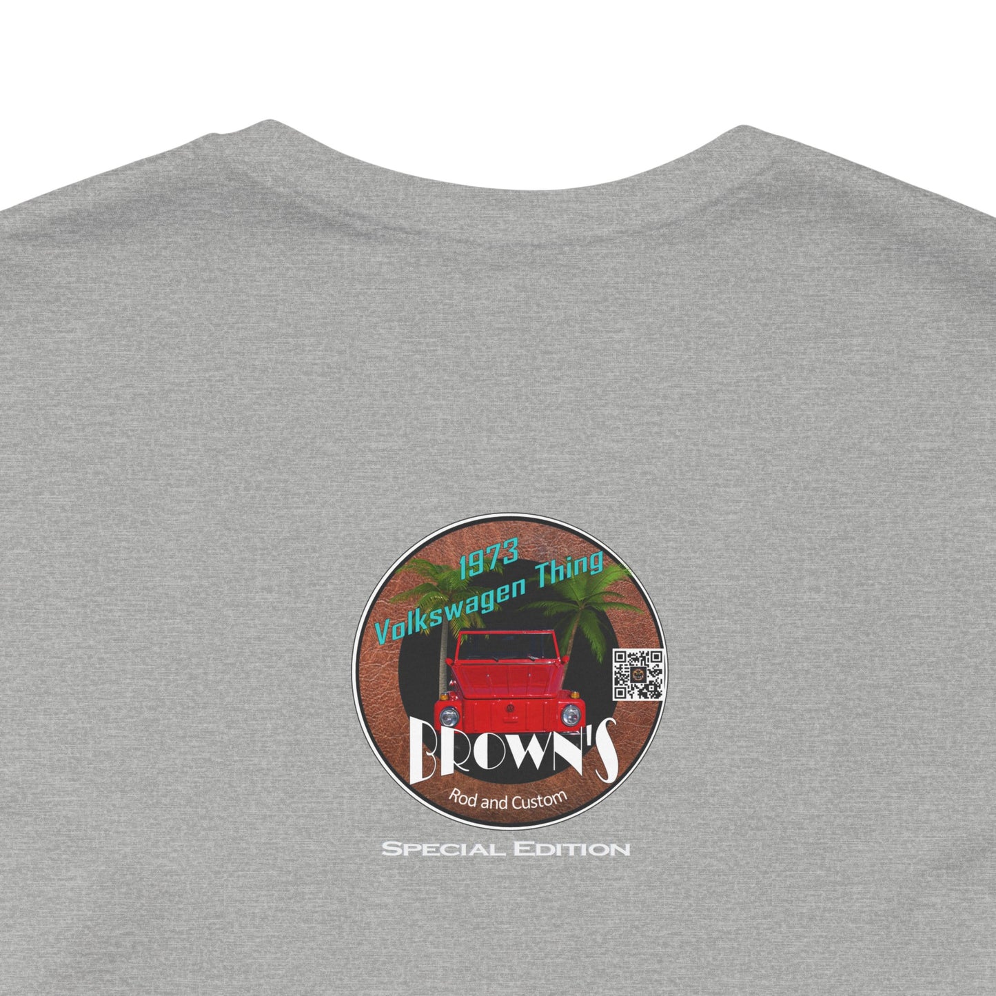 Vintage VW Thing Tee - Authentic 1973 Special Edition