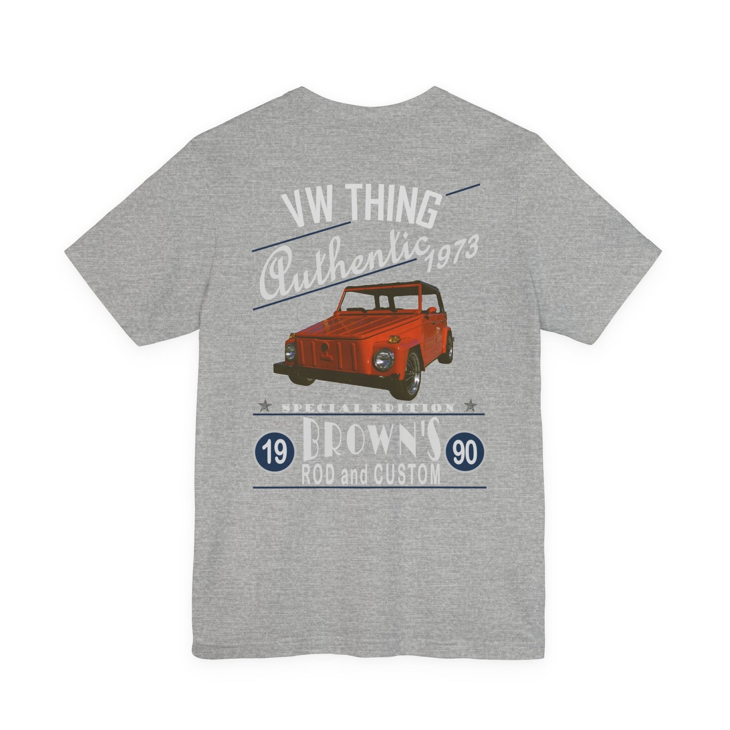 Vintage VW Thing Tee - Special Edition - Back Graphic