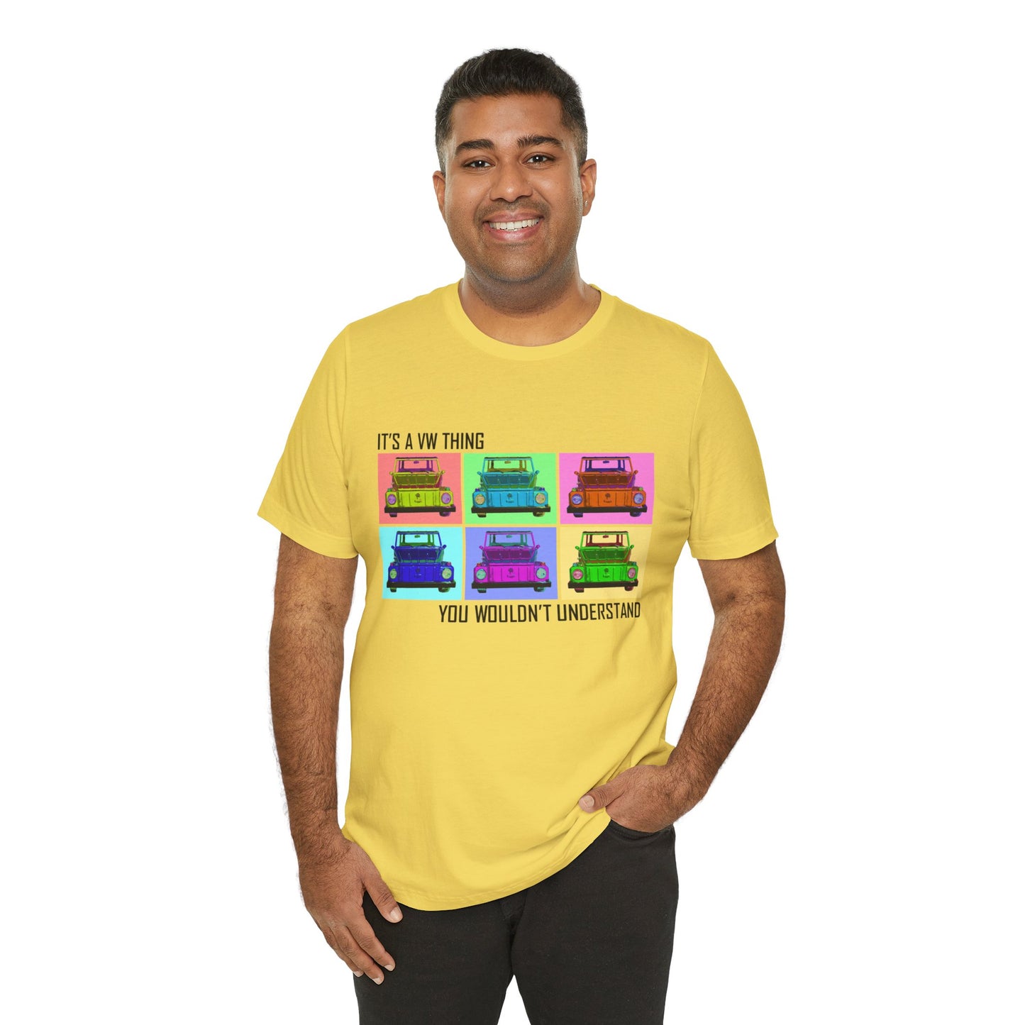 VW Lover's Unisex Jersey Tee - "It's a VW Thing You Wouldn't Understand"